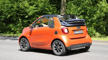 2015 Smart ForTwo Cabrio spy photo