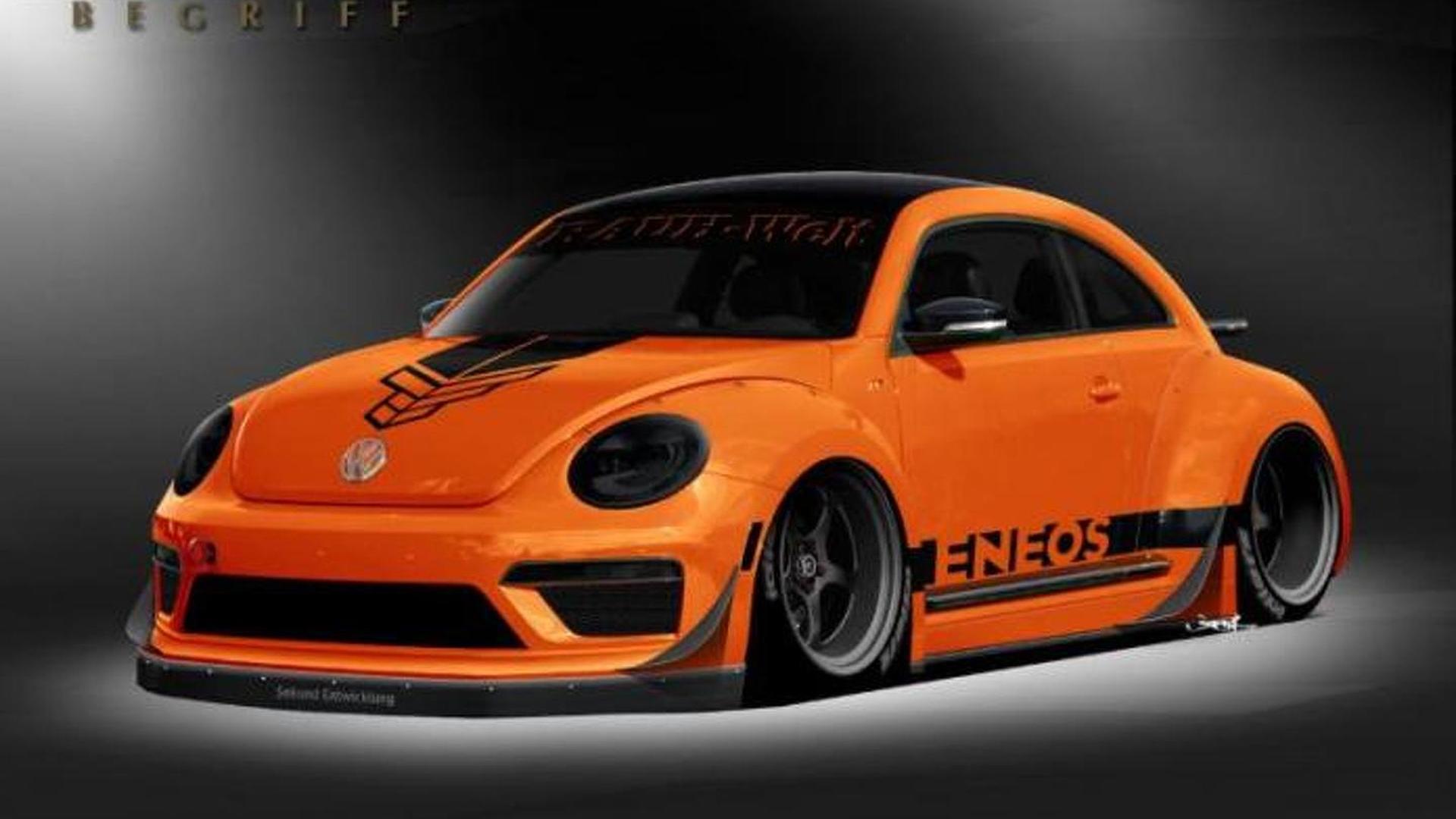 Tanner Foust Vw >> Customized Volkswagen Beetle Unveiled At Sema By Tanner Tanner Foust Vw >> Customized Volkswagen Beetle Unveiled At Sema By Tanner