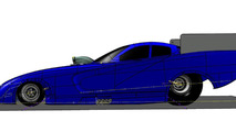 2015 Mopar Dodge Charger R/T Funny Car