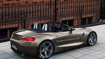 2017/2018 BMW Z4 roadsterartist rendering