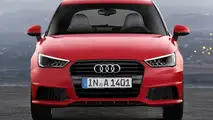 Audi A1 facelift