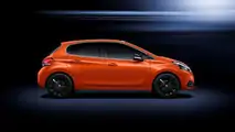 Peugeot 208 facelift