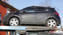 2016 Opel Mokka facelift spy photo