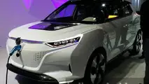 Ssangyong Tivoli EVR concept at 2015 Seoul Motor Show