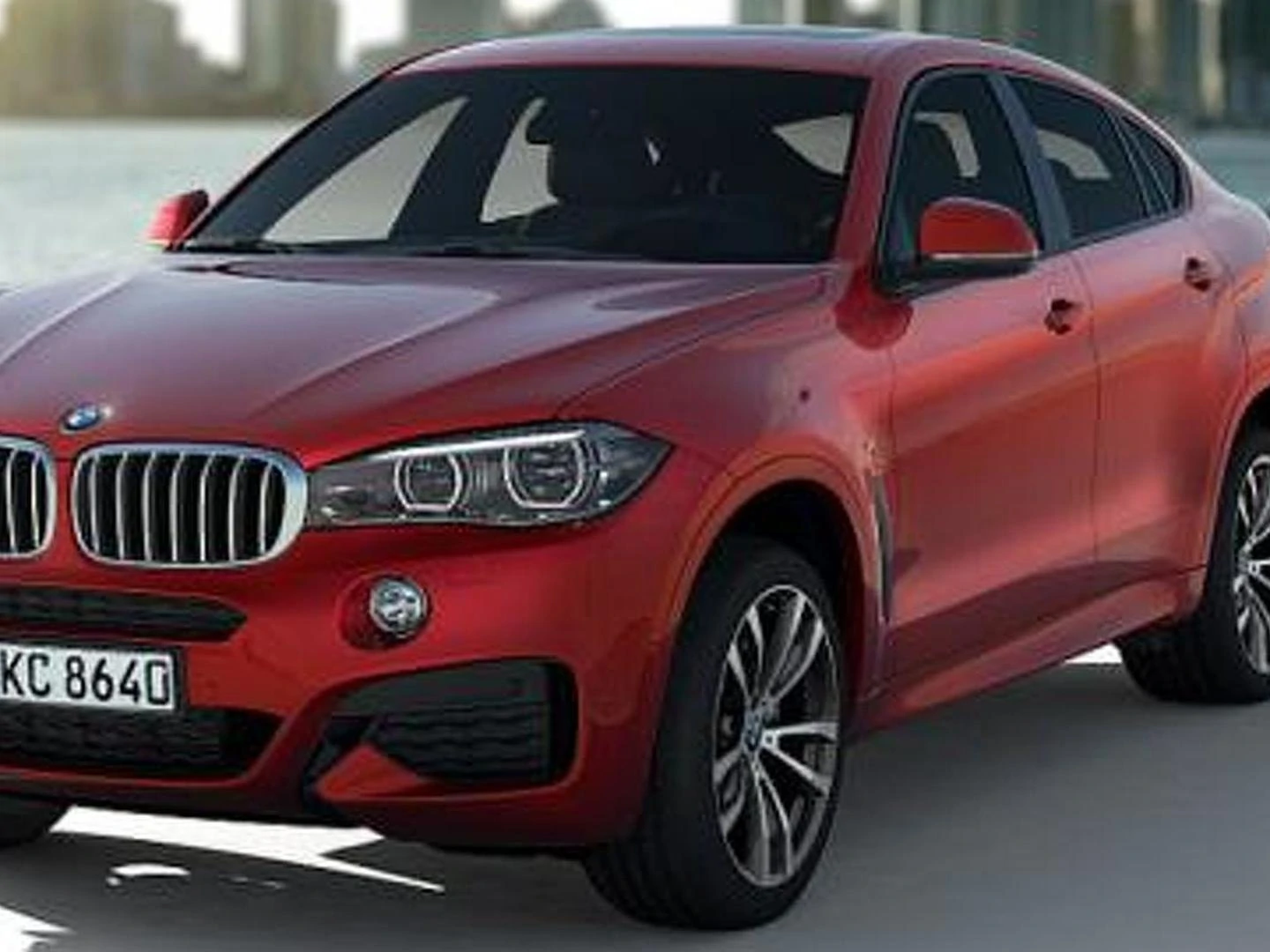 2015 Bmw X6 M Sport Unveiled