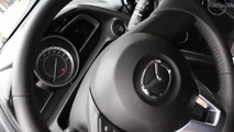 2015 Mazda2 interior cabin