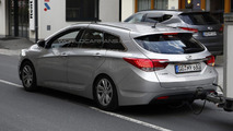2015 Hyundai i40 facelift spy photo