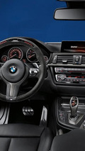 BMW 4-Series Convertible with M Performance Accessories