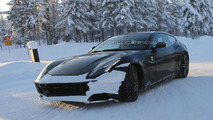 2016 Ferrari FF spy photo