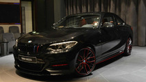 BMW M235i Coupe with M Performance parts