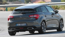 2015 Citroen DS5 facelift spy photo