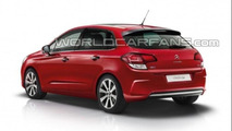 Citroen C4 facelift