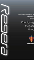 Koenigsegg Regera teaser