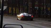Koenigsegg Regera spy photo (not confirmed) / teknikensvarld.se