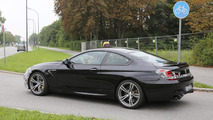 BMW M6 Coupe facelift spy photo