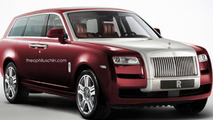 Rolls-Royce SUV render