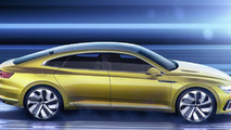 Volkswagen Sport Coupe Concept GTE