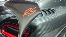 Koenigsegg Agera RS live in Geneva (printscreen)