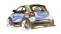 2015 Smart ForTwo sketch