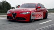 2016 Alfa Romeo Giulia leaked official photo / AutoForum.cz