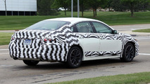 2016 Nissan Altima spy photo