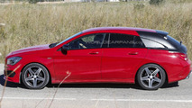 2015 Mercedes CLA Shooting Brake spy photo