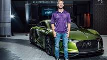 DS E-Tense Concept Westfield London