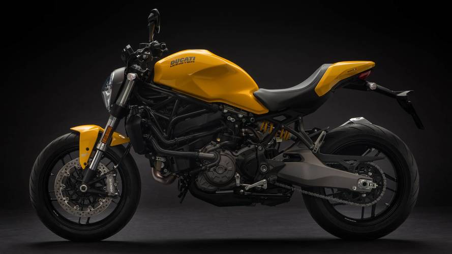 Ducati Monster 821 2018