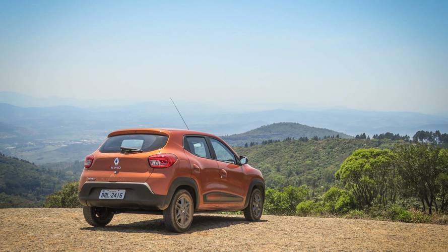 Teste Renault Kwid Off-Road