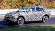 2019 Toyota Prius V Spy Photos