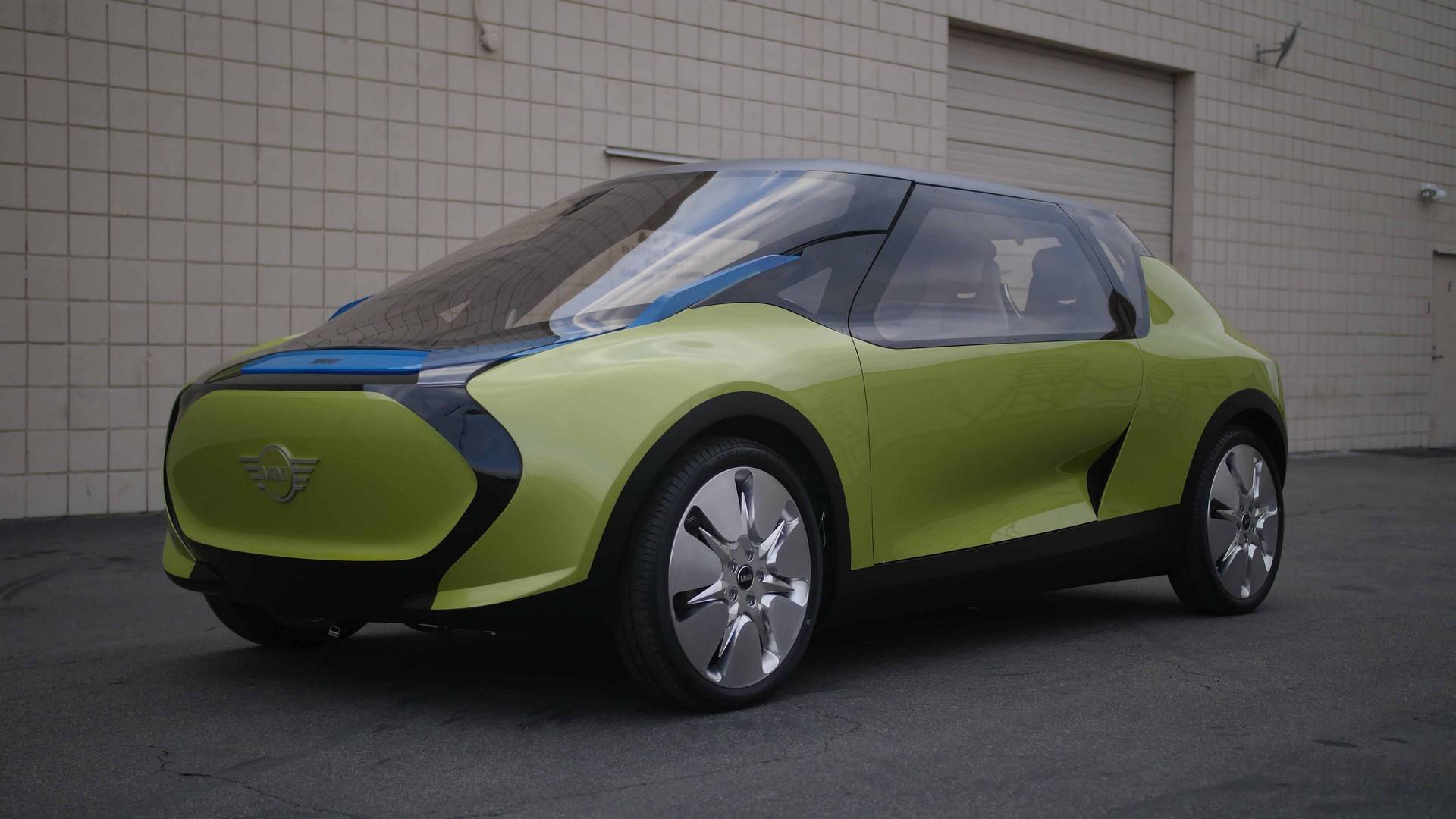 US students come up with a more modern Mini for 2025