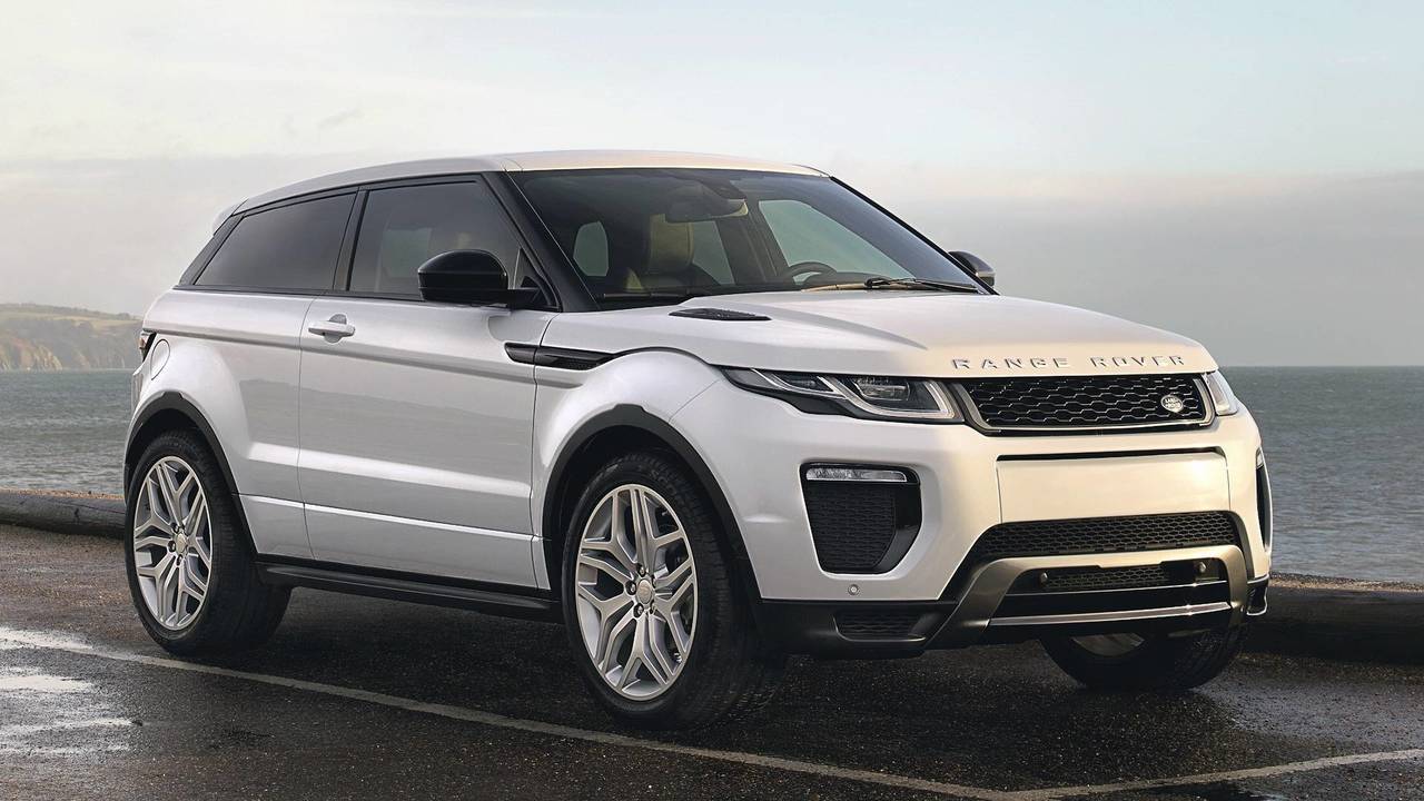 Land Rover Range Rover Evoque Coupé