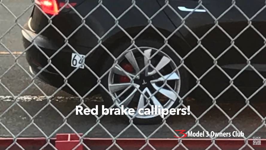 Tesla Model 3 Performance