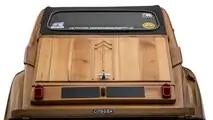 Wooden Citroen 2CV