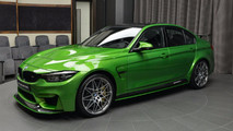 BMW M3 Java Green