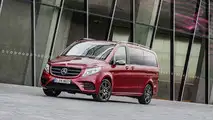 Mercedes V-Class Limited Edition