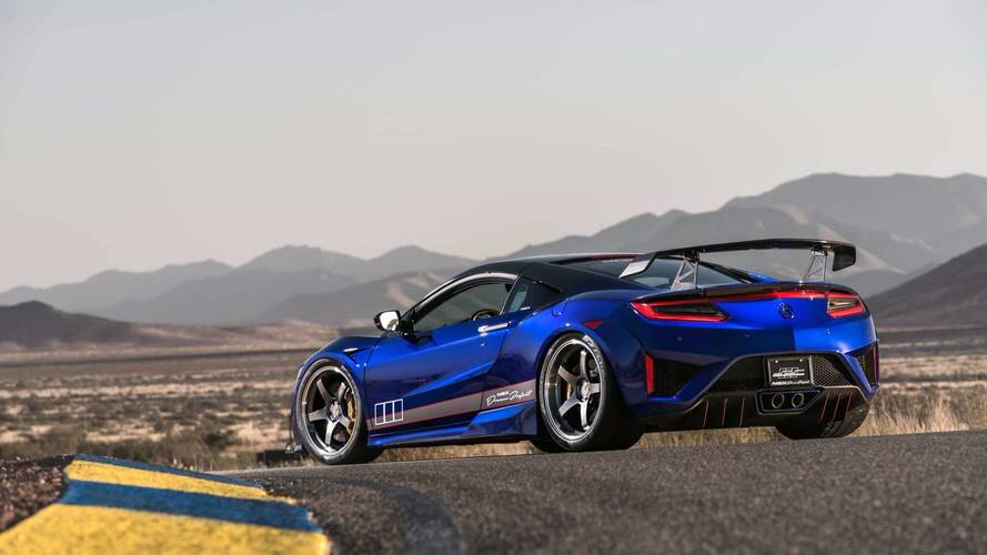 Dream Project Acura NSX