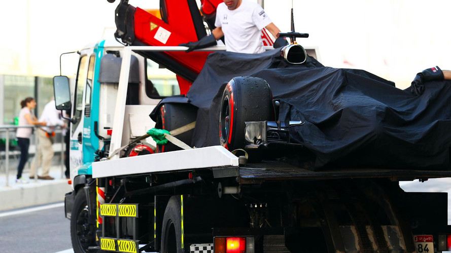 Trayectoria McLaren-Honda 2016-2018