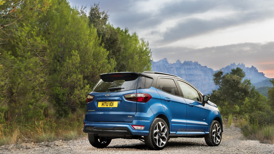 2018 Ford EcoSport (Euro-spec)