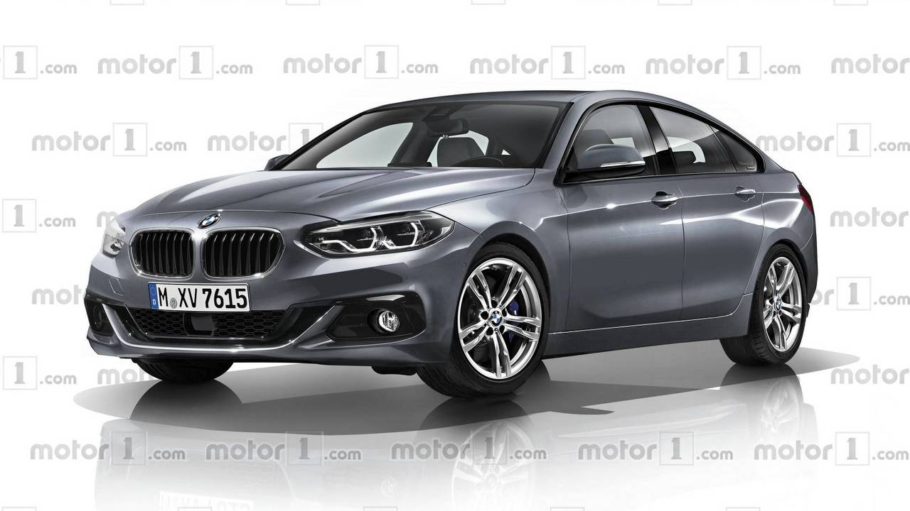 BMW 2 Series Gran Coupe render