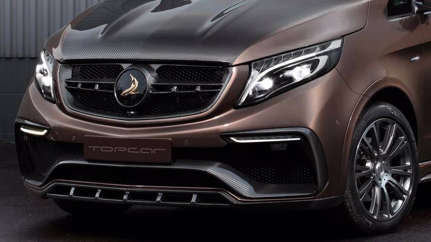 TopCar Inferno Mercedes-Benz V-Class