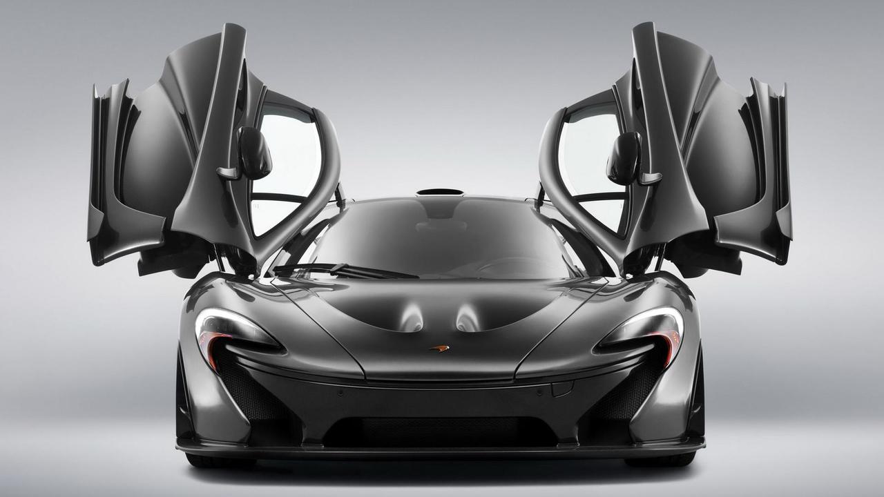 McLaren P1 2012