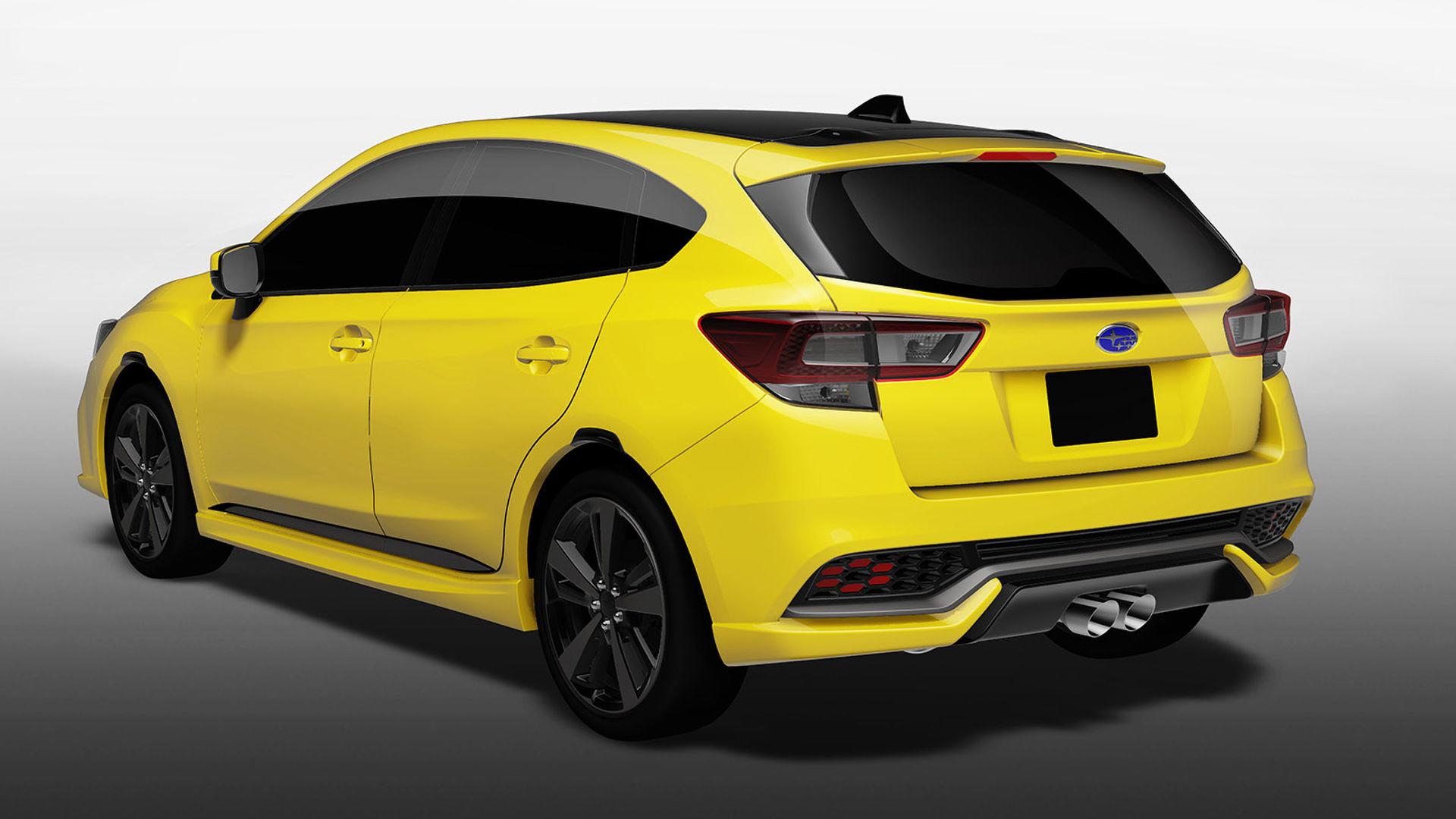 Subaru Xv And Impreza Get Rugged Sporty Makeovers For Tokyo