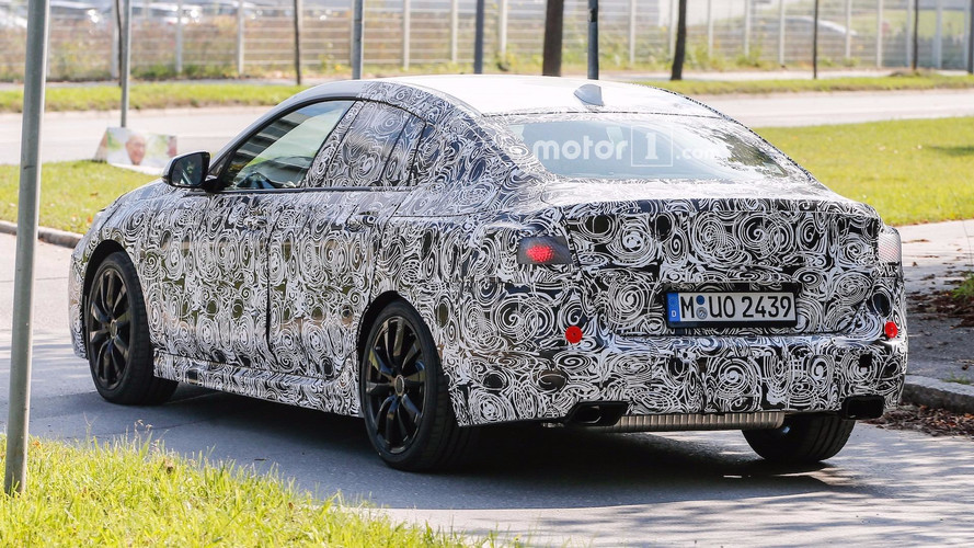 BMW 2 Series Gran Coupe Spy Photos