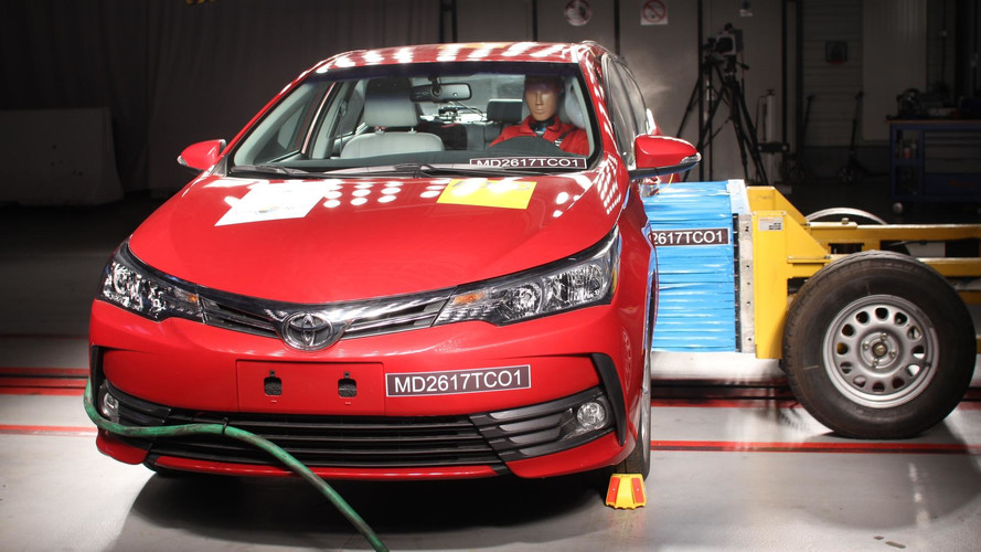Latin NCAP - Polo e Corolla