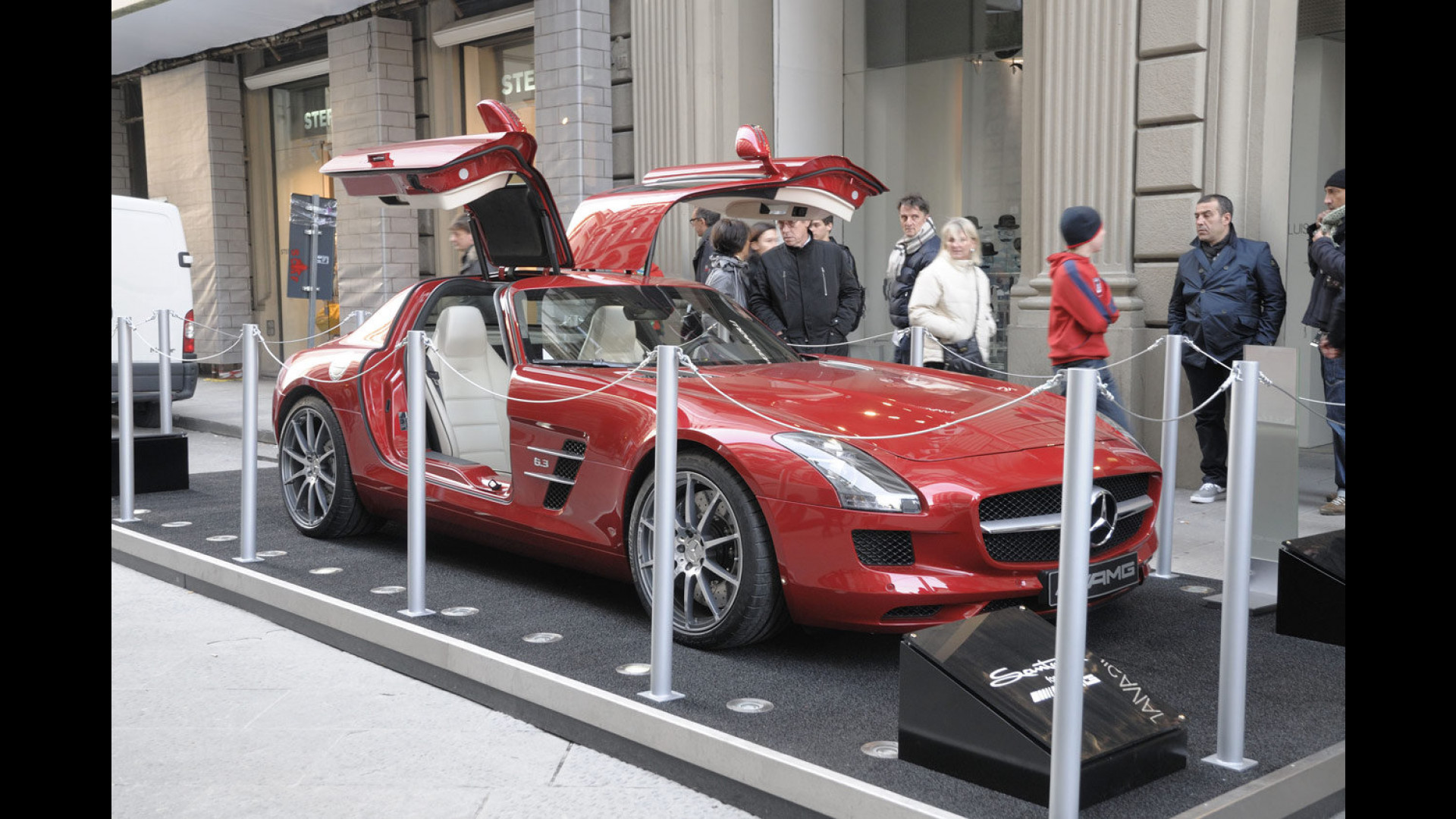 "Santoni for AMG SLS"