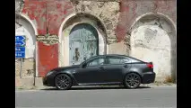 Alpentour im Lexus IS-F