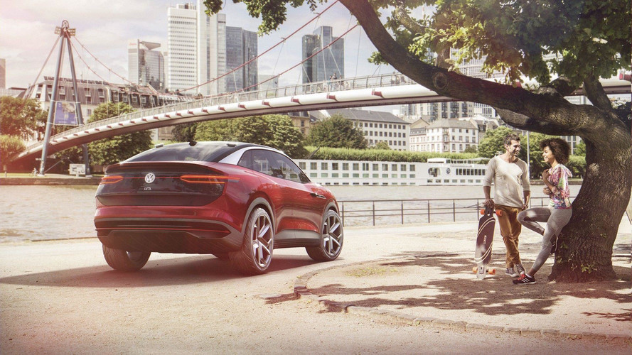 VW I.D. Crozz II Concept