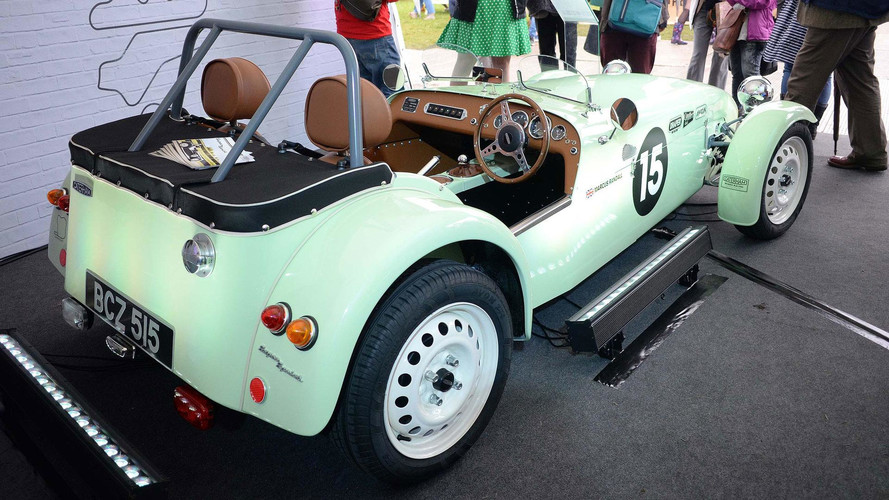 Caterham Seven SuperSprint Revealed At Goodwood