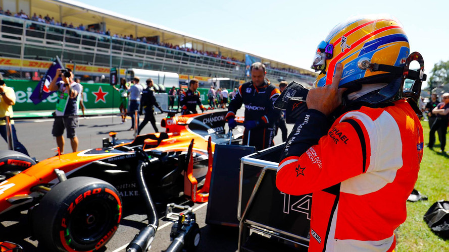 Motor McLaren 2021